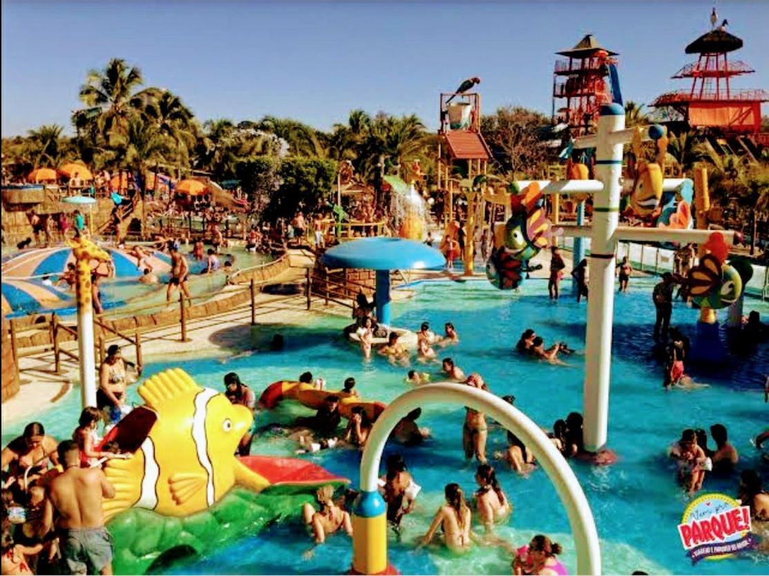 Olimpia Park Resort - Resort Em Olimpia Exterior photo